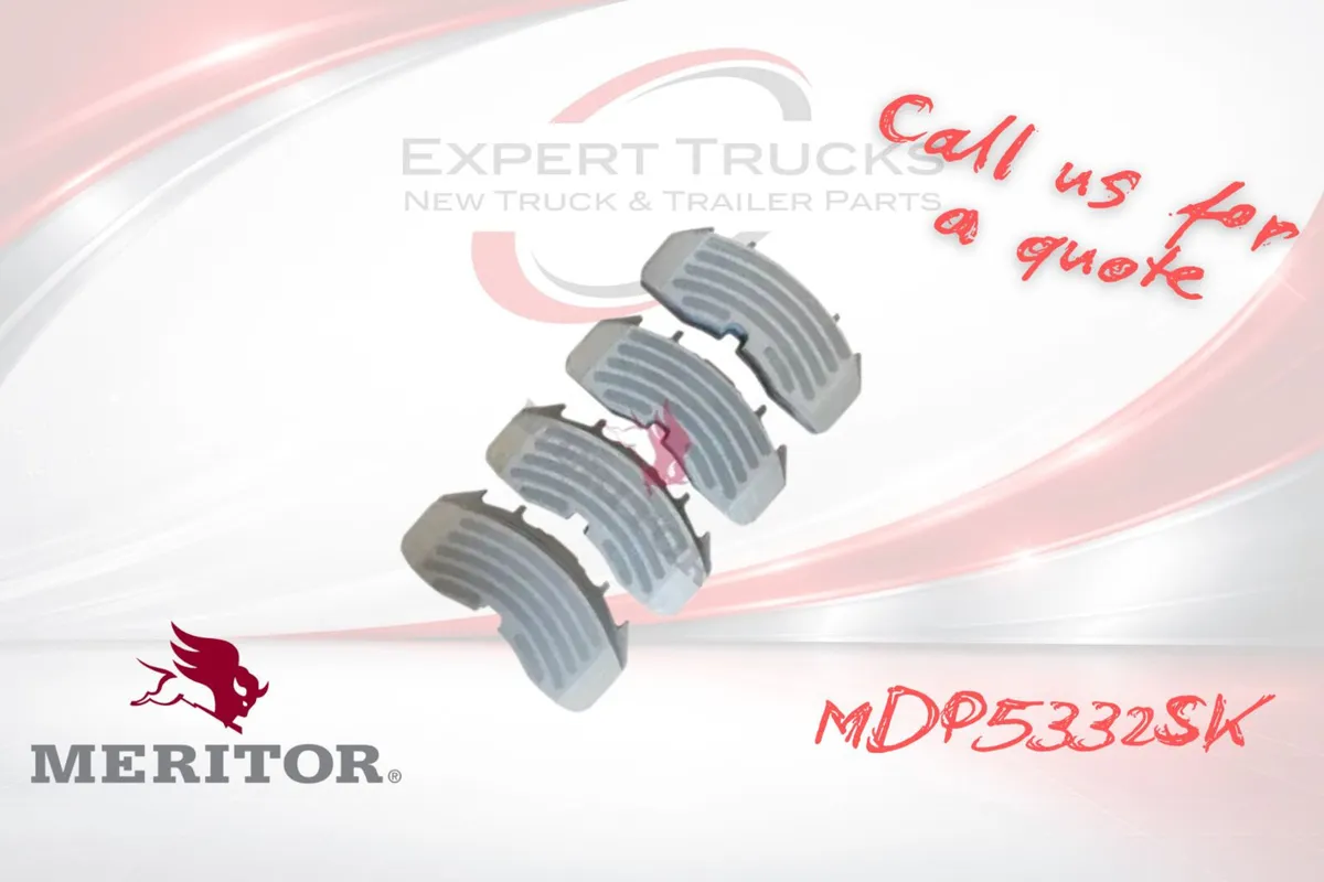 SCANIA MERITOR CALIPER BRAKE PAD AXLE SET (MERITOR