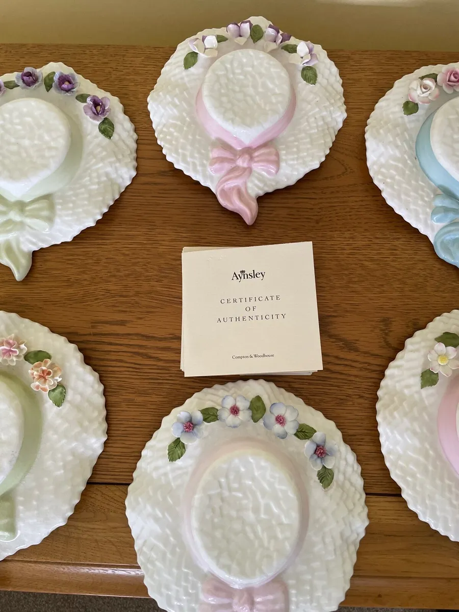 Ceramic Aynsley Hats - Image 3