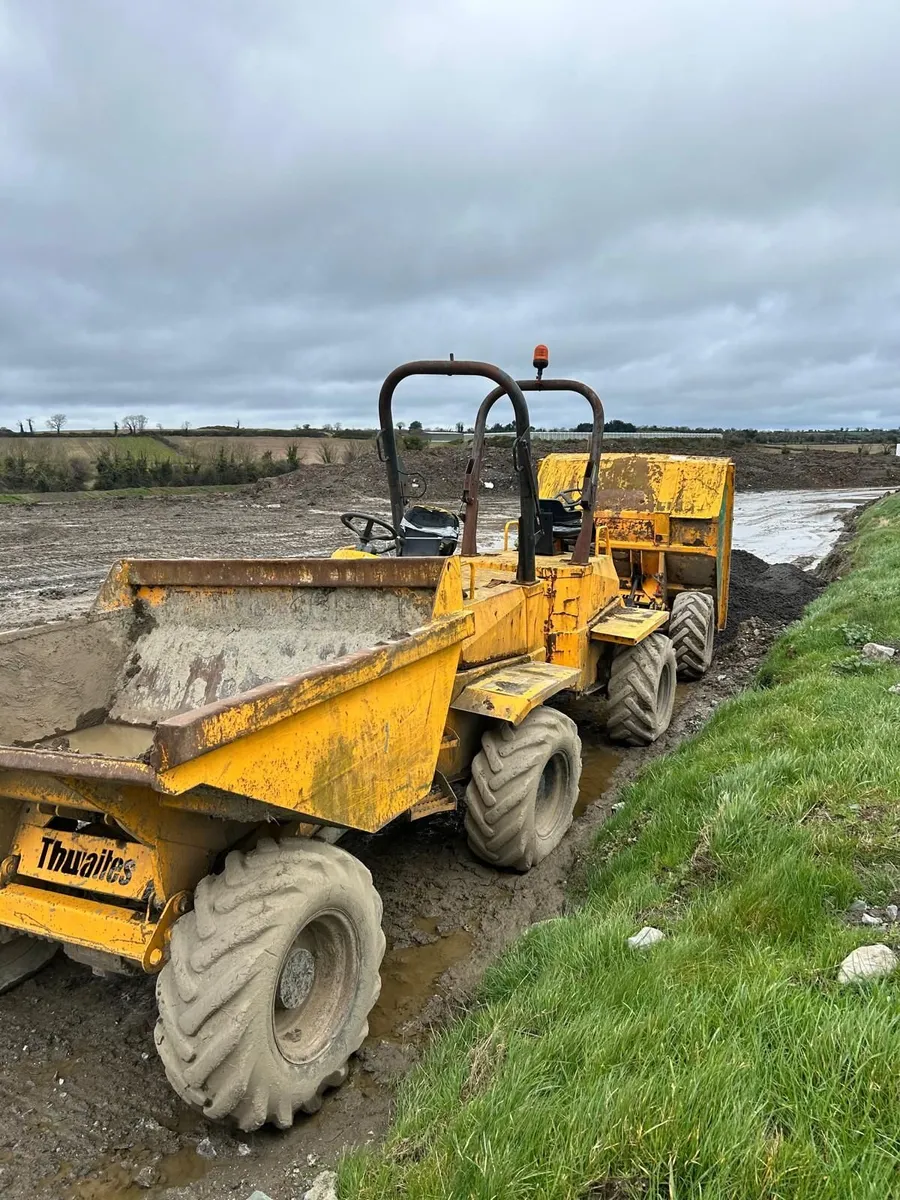 6 ton dumper - Image 3