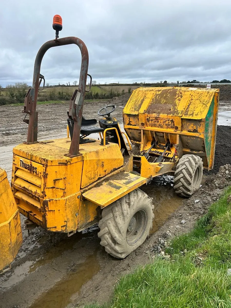6 ton dumper - Image 4