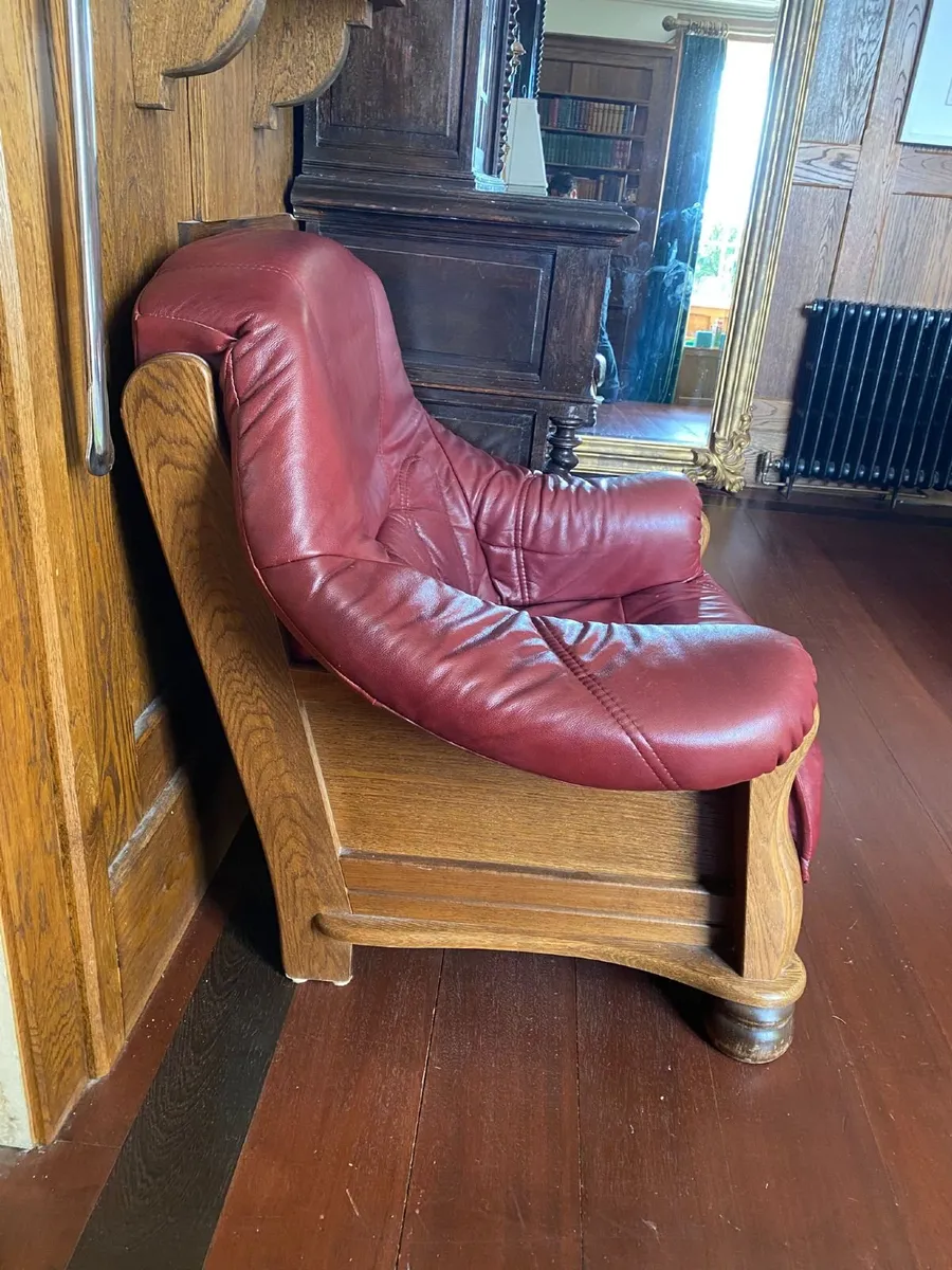 Leather Armchairs - Image 3