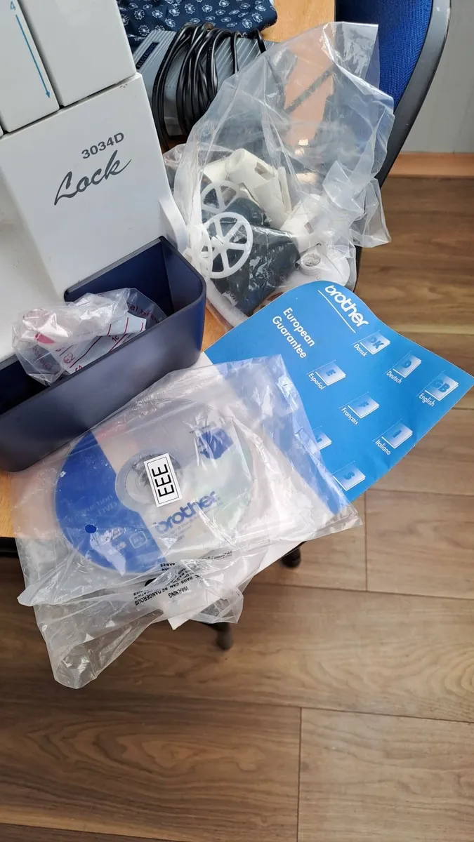 Overlocking Machine - Image 4