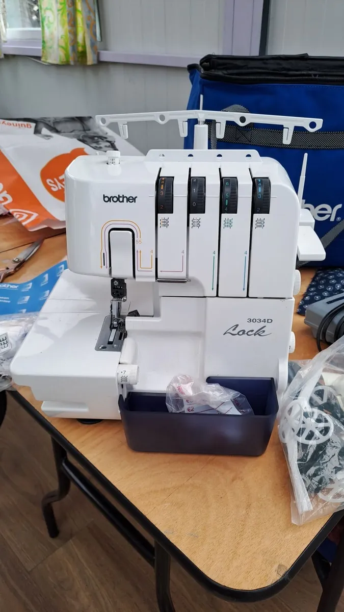 Overlocking Machine - Image 1