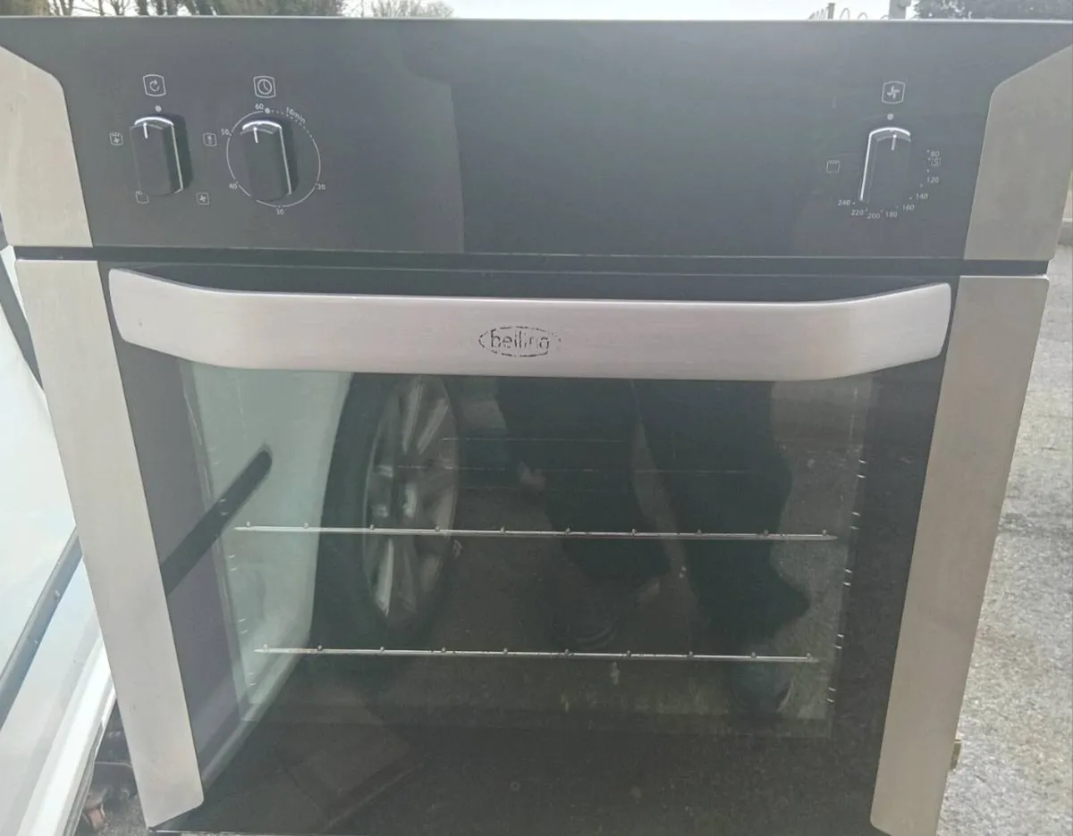 Belling single oven /grill built in - Image 1