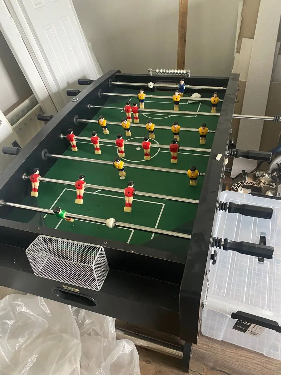 Table tennis and fuzz ball tables - Image 2