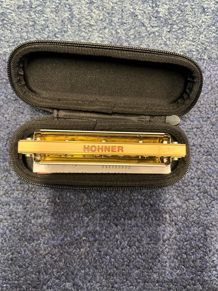 F# hohner marine band harmonica - Image 4