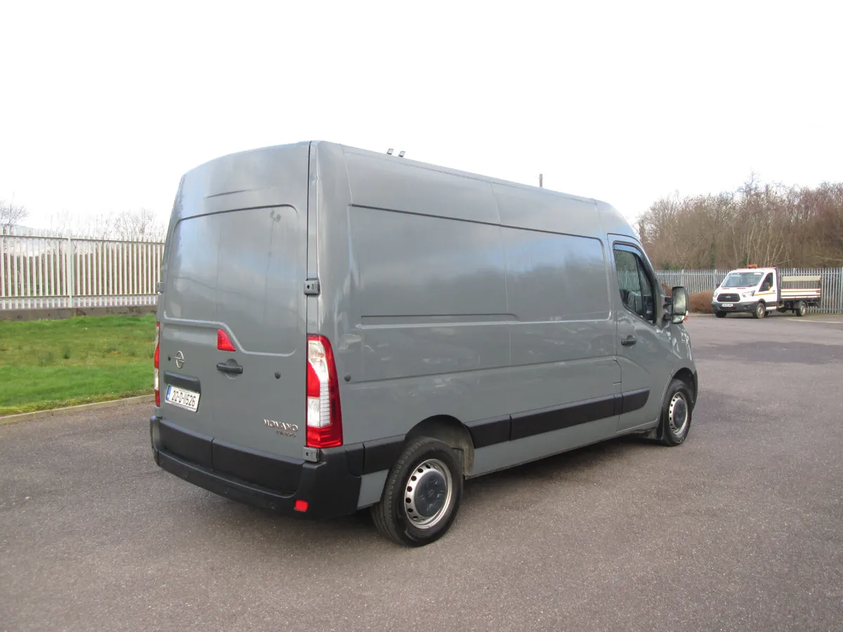 2021 Opel Movano L2H2 2.3 Mwb  Cvrt 07/2026 - Image 4