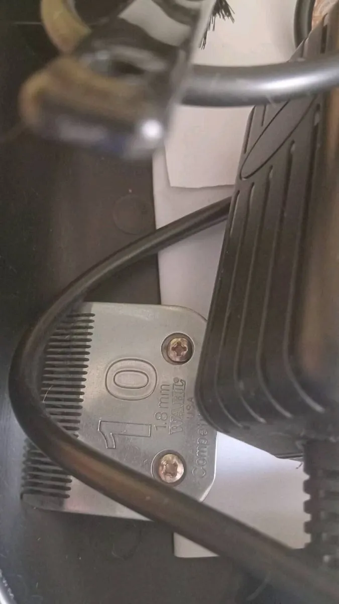 New wahl km10 grooming clipper - Image 3
