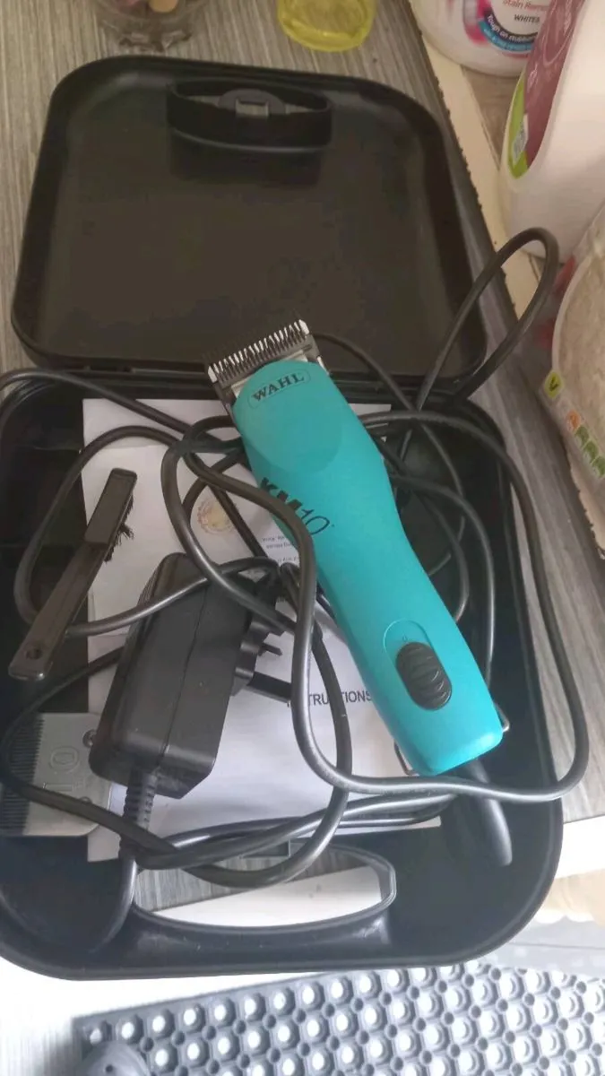 New wahl km10 grooming clipper - Image 1
