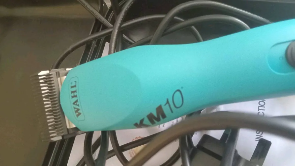 New wahl km10 grooming clipper - Image 2