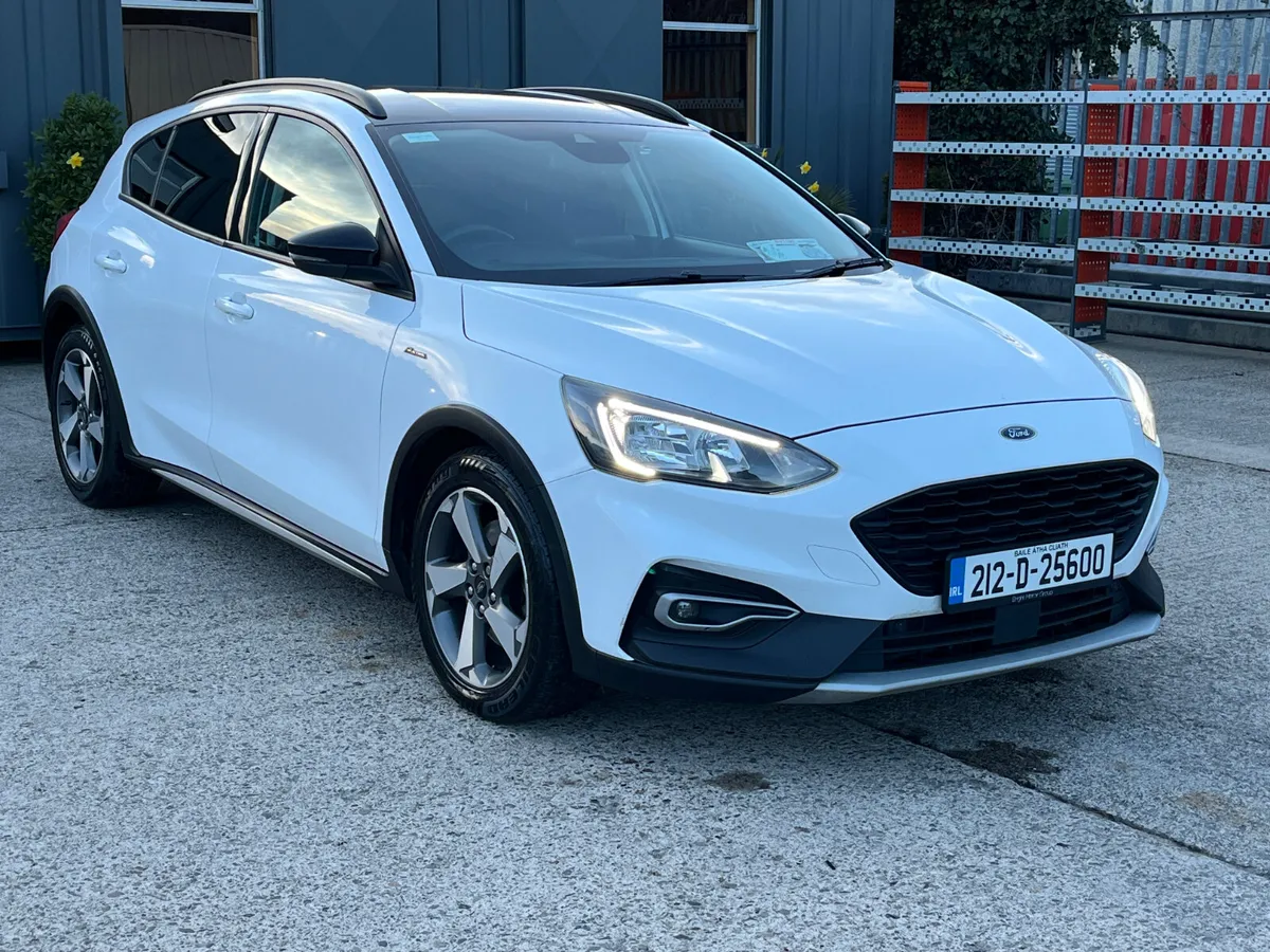 2021 Ford Focus Active Car Van - Image 1
