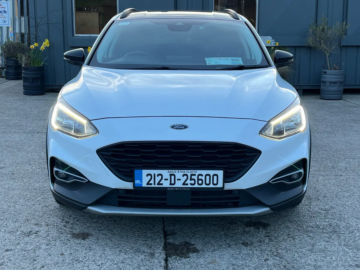2021 Ford Focus Active Car Van - Image 2