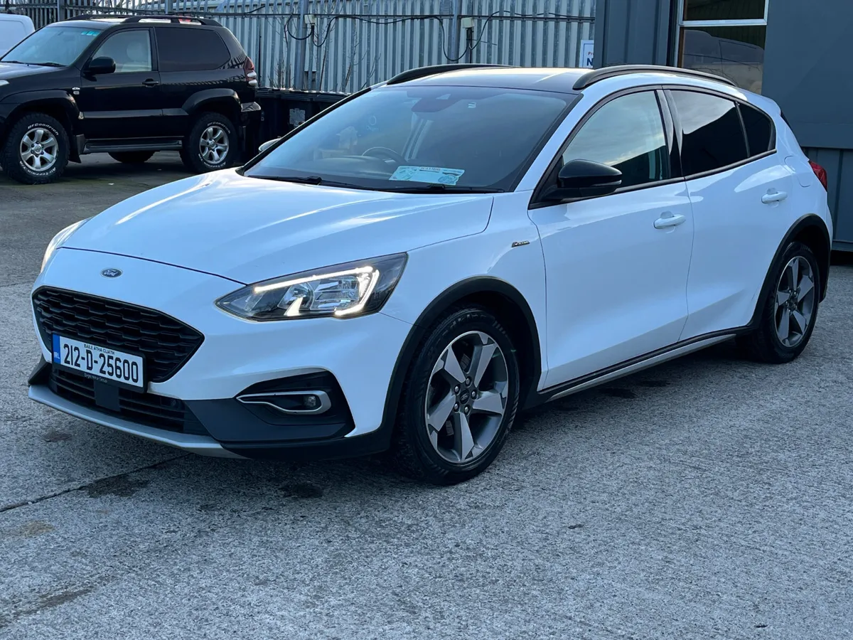 2021 Ford Focus Active Car Van - Image 3