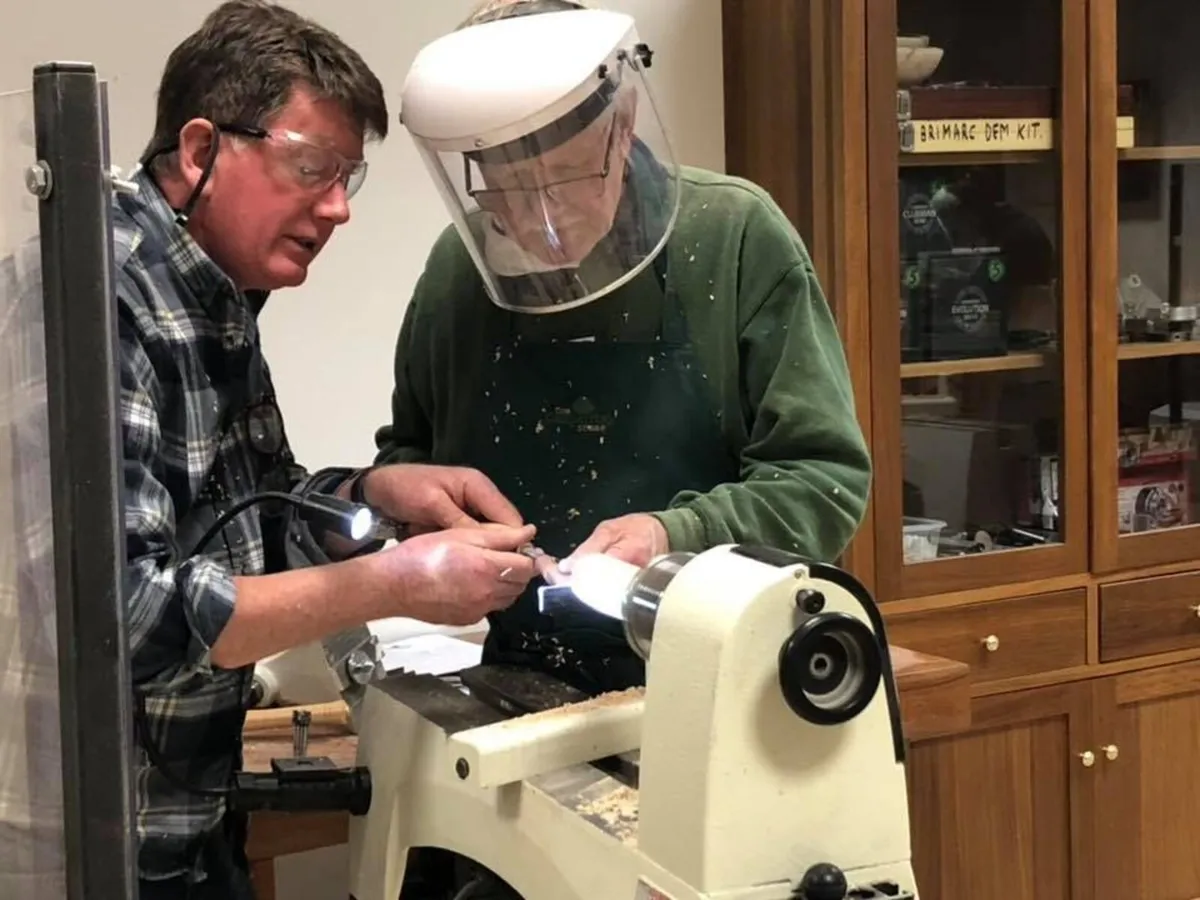 One Day Introduction To Woodturning Fri 27th March - Image 4