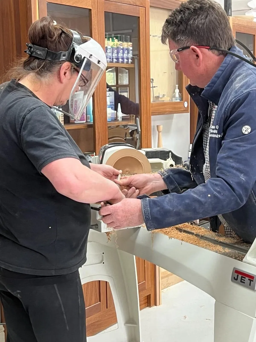 One Day Introduction To Woodturning Fri 27th March - Image 2