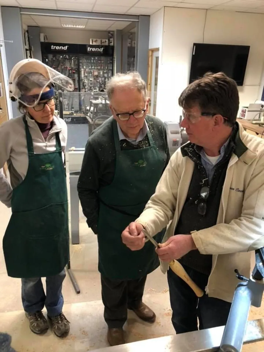 One Day Introduction To Woodturning Fri 27th March - Image 3