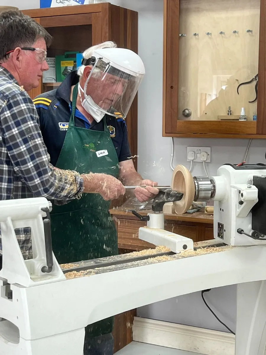 One Day Introduction To Woodturning Fri 27th March - Image 1
