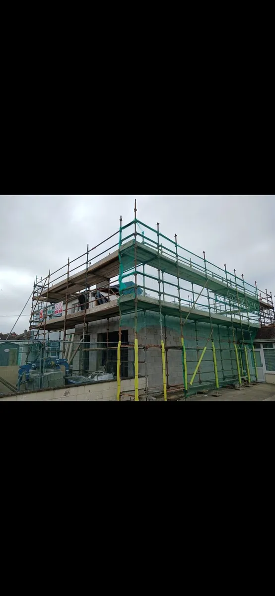 Scaffolding For Hire, Erect,Dismantle - Image 1