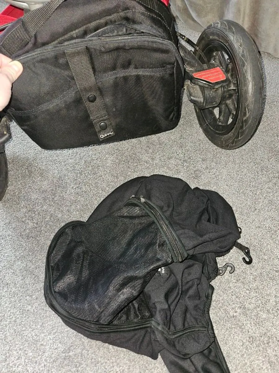 Free Quinny Pram Buggy - Image 3