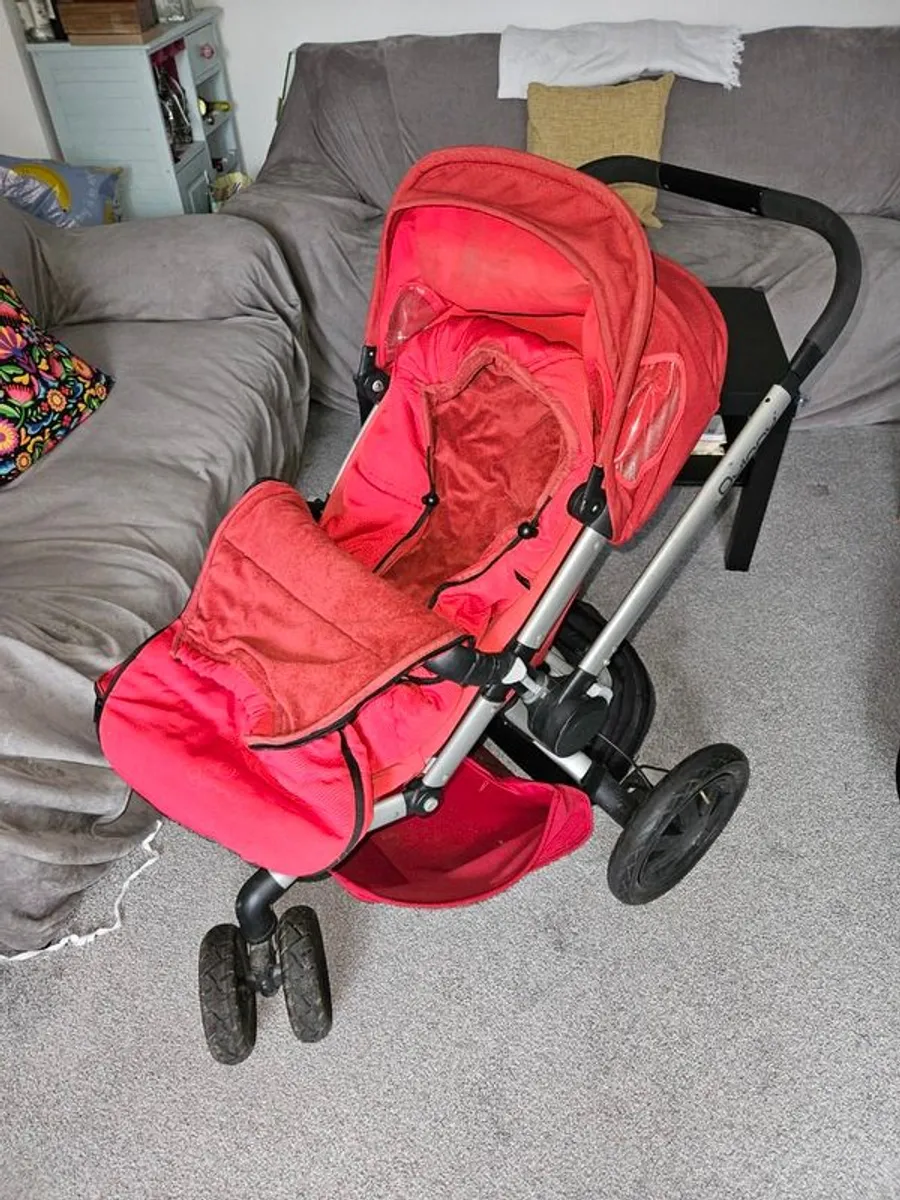 Free Quinny Pram Buggy - Image 4