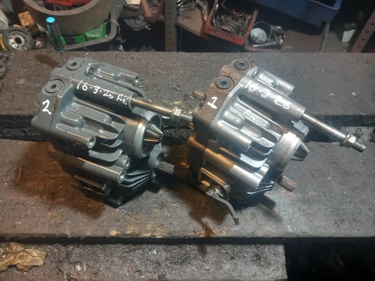 Kubota zero turn pump repairs - Image 1