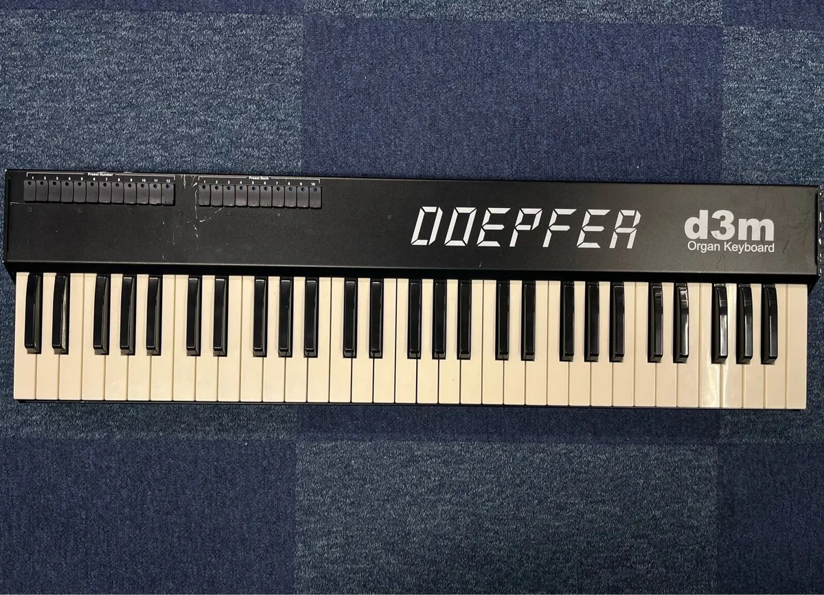 Doepfer D3m Midi Organ Keyboard - Image 1