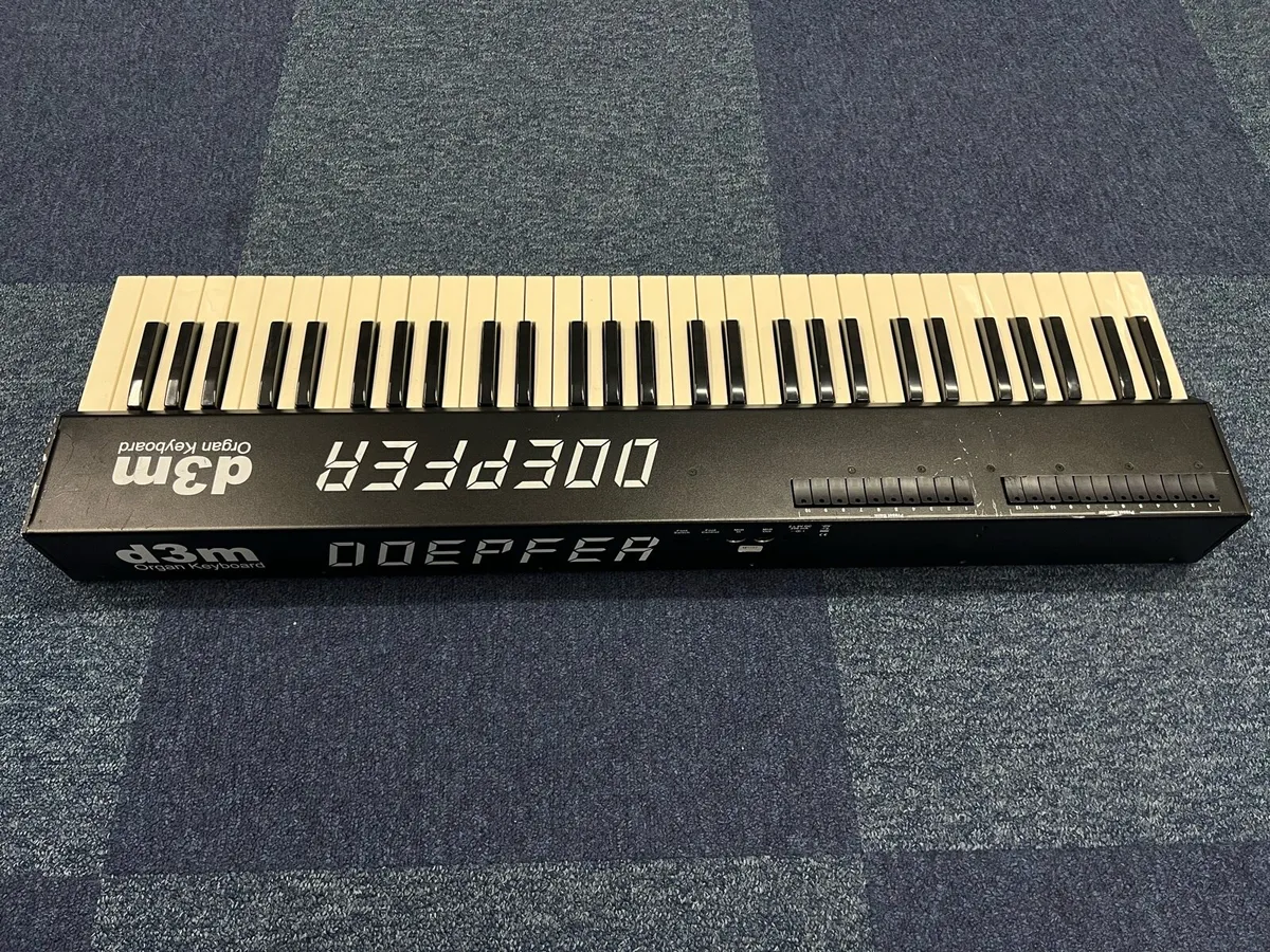 Doepfer D3m Midi Organ Keyboard - Image 3