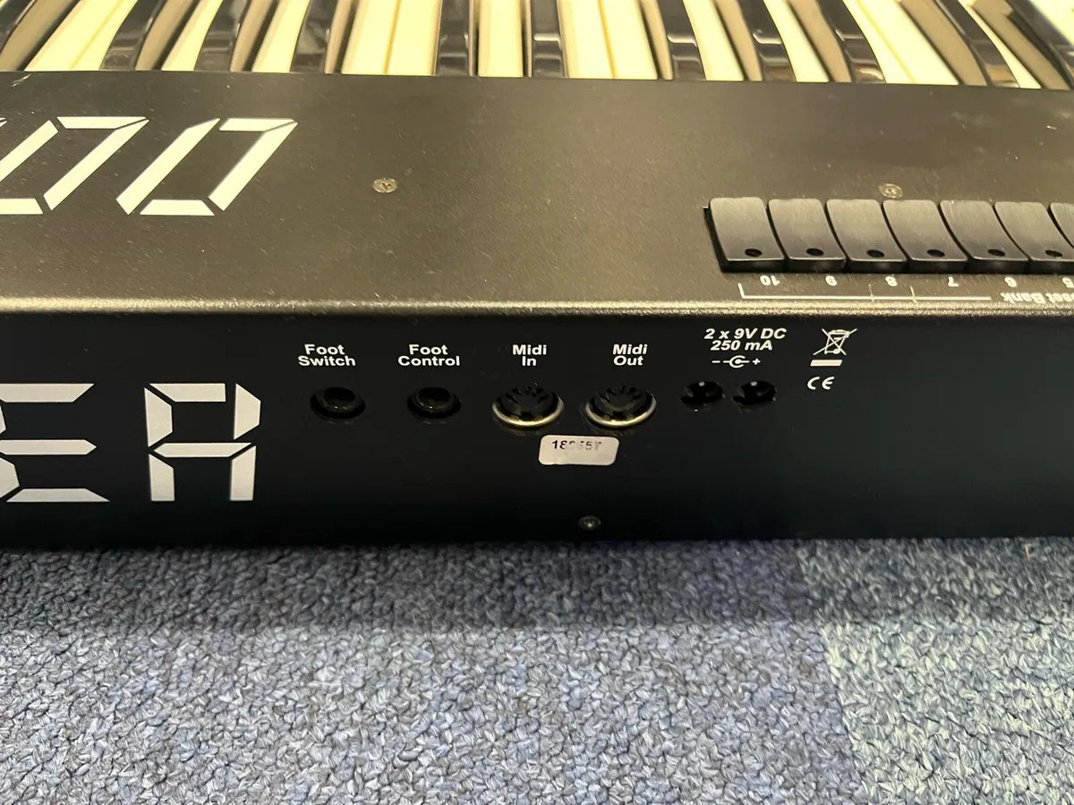 Doepfer D3m Midi Organ Keyboard - Image 4