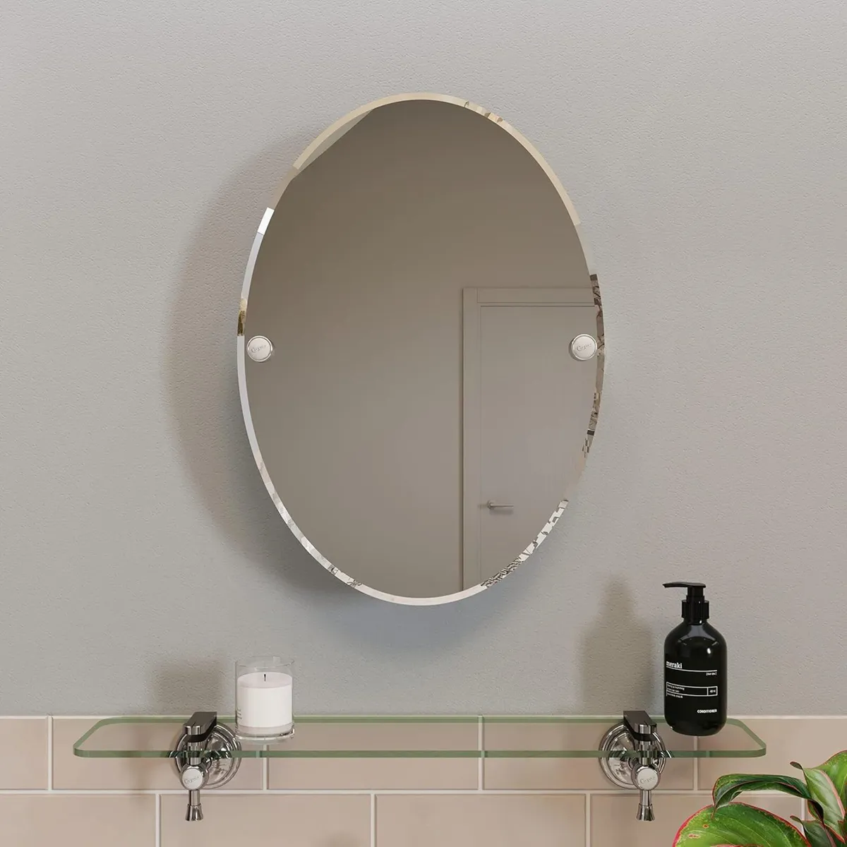 Wall Mounted Mirror - Image 2