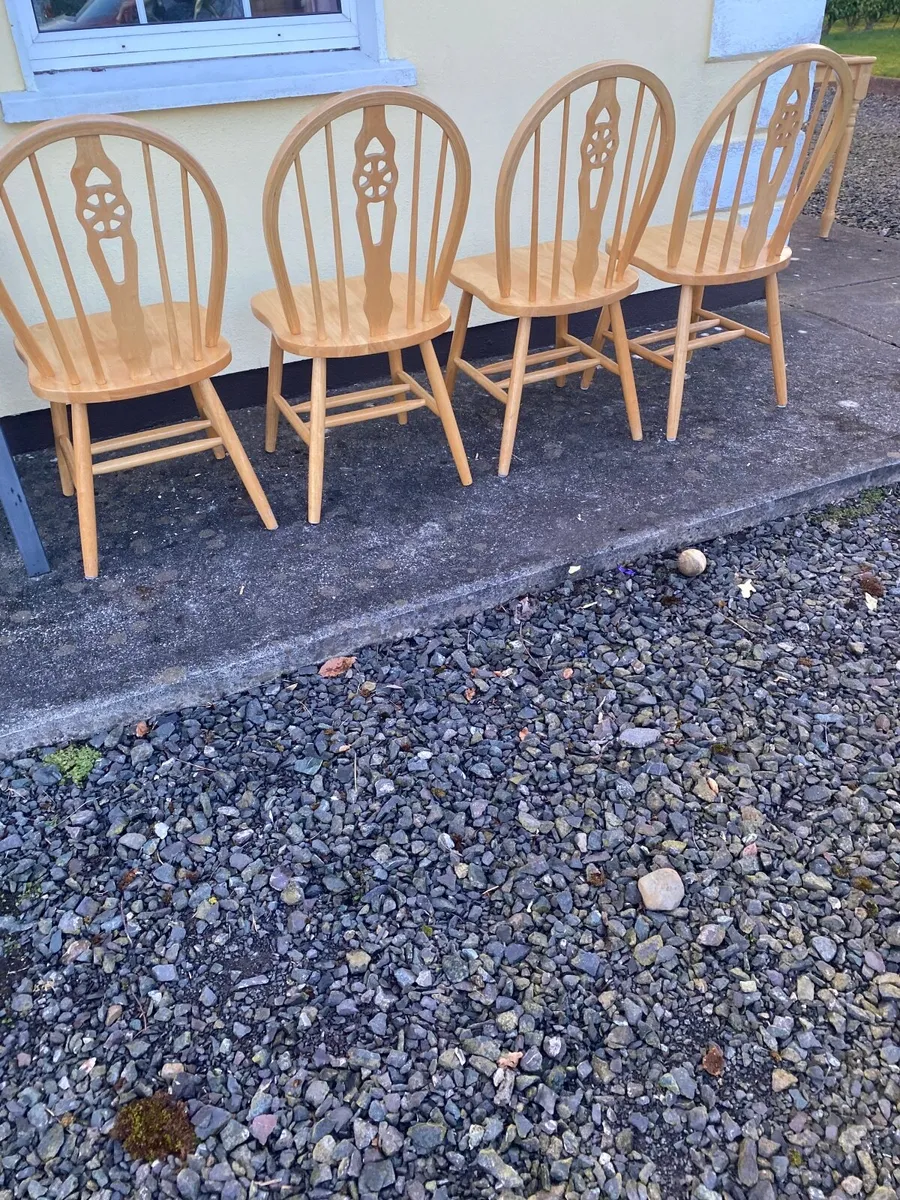 Kitchen chairs - Image 4