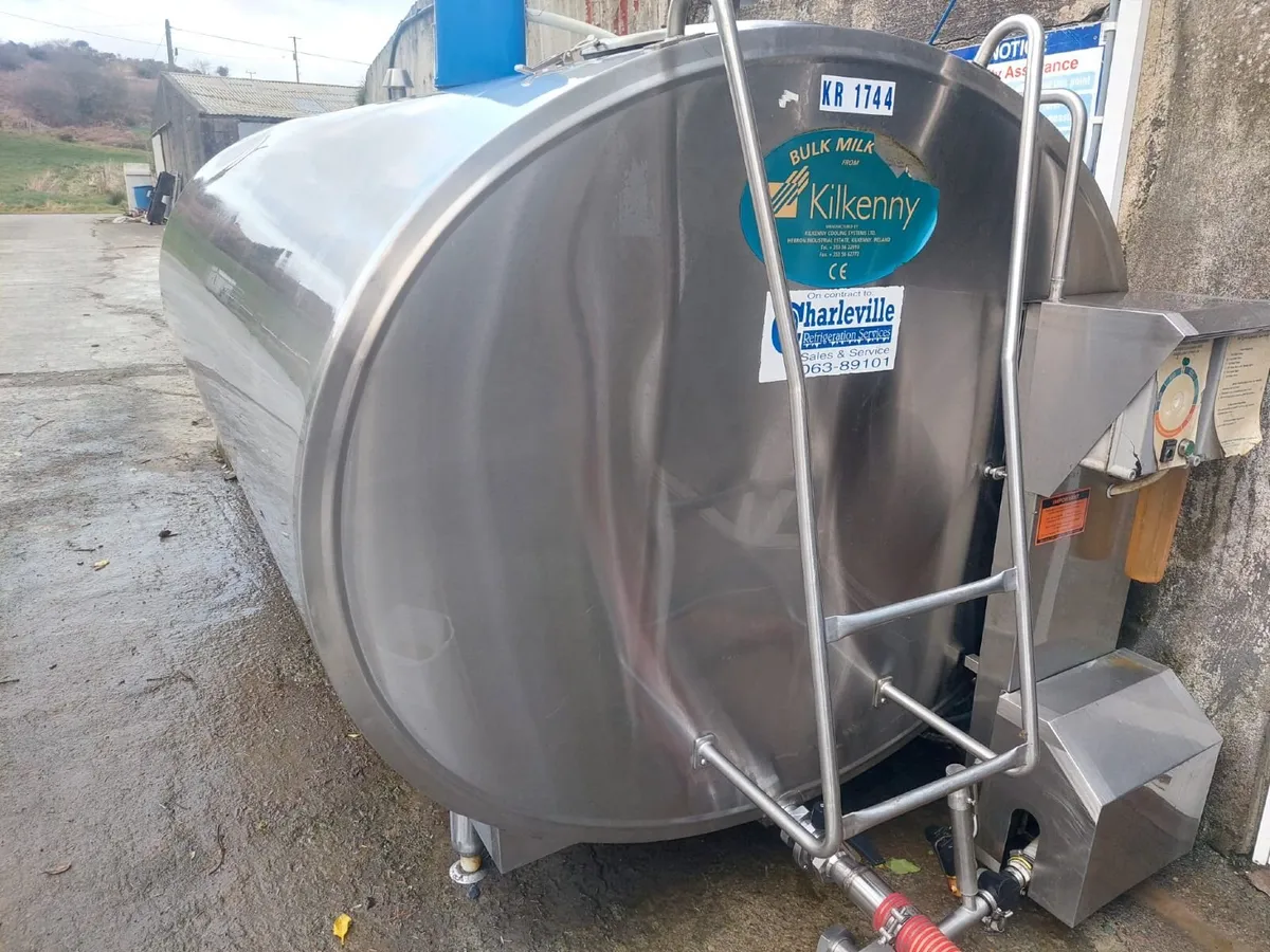 Bulk Milk Tank - Image 2