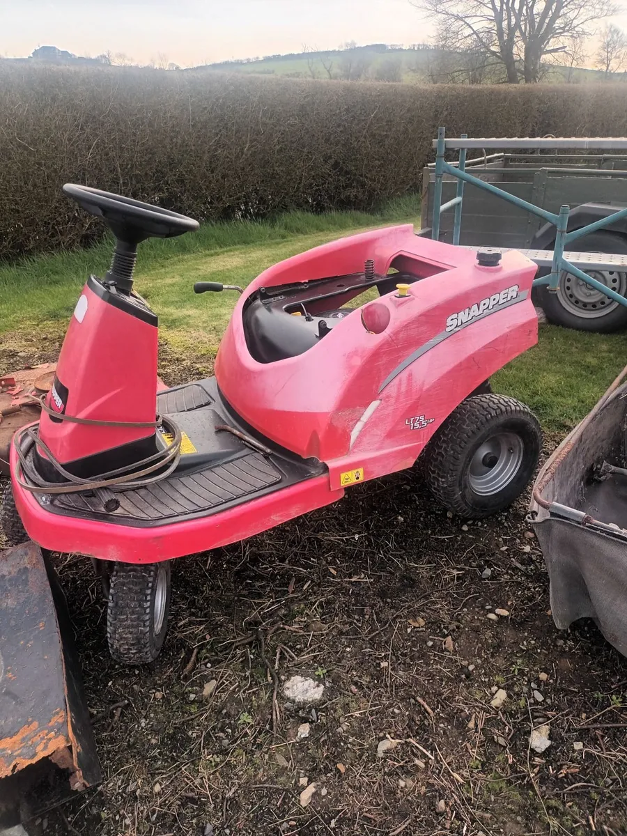 Lawnmower for Breaking - Image 1