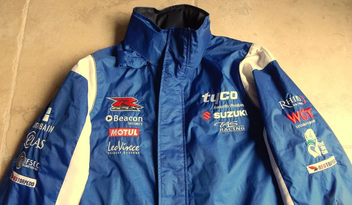 Suzuki Gents Tyco Racing Jacket with Hood - Image 4