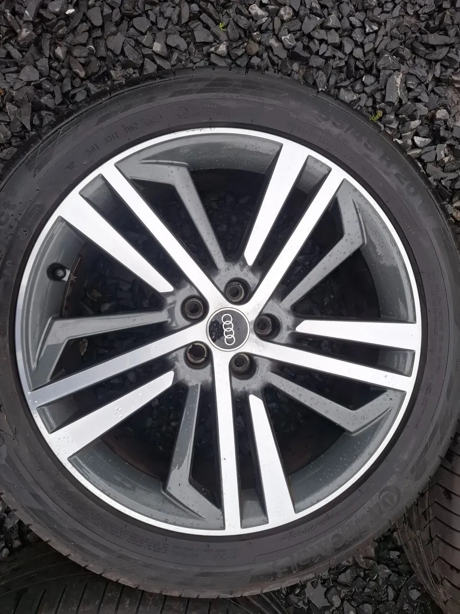 20" Genuine Audi Q5 S Line Alloys with tyres - Image 2