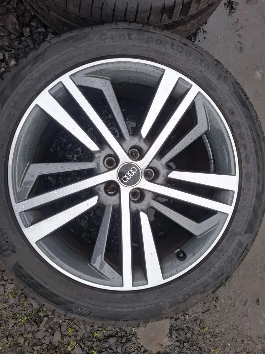 20" Genuine Audi Q5 S Line Alloys with tyres - Image 3