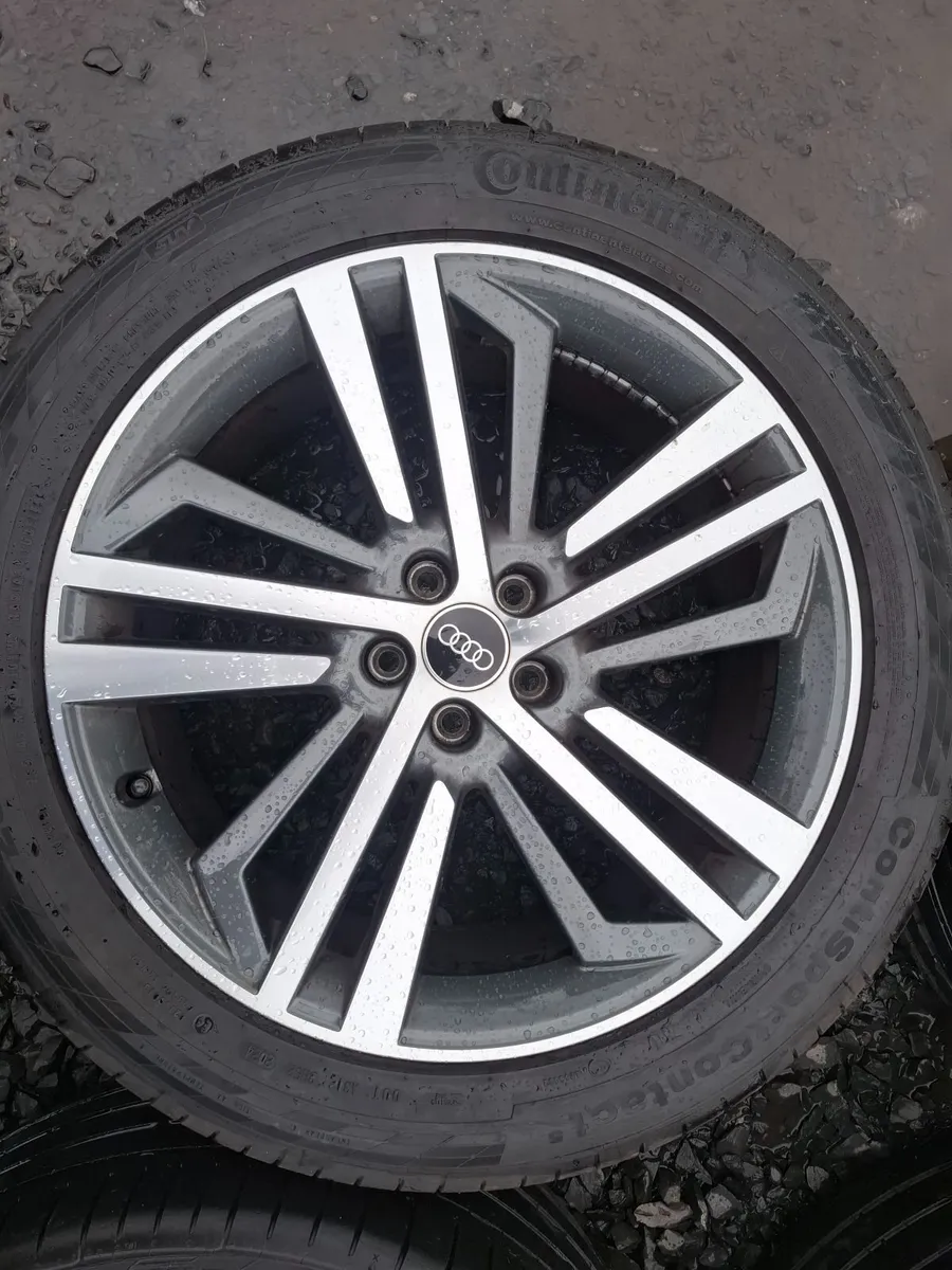 20" Genuine Audi Q5 S Line Alloys with tyres - Image 4
