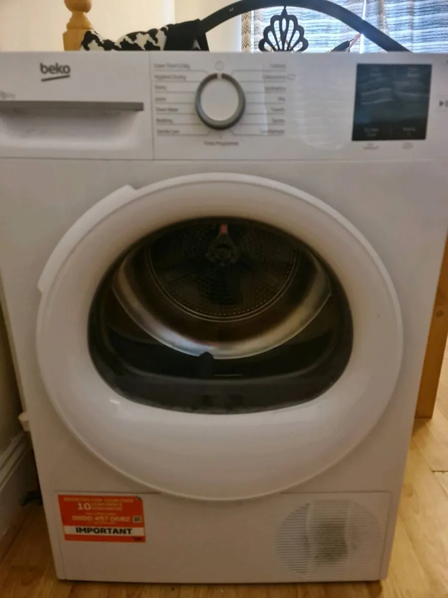 Beko tumble dryer