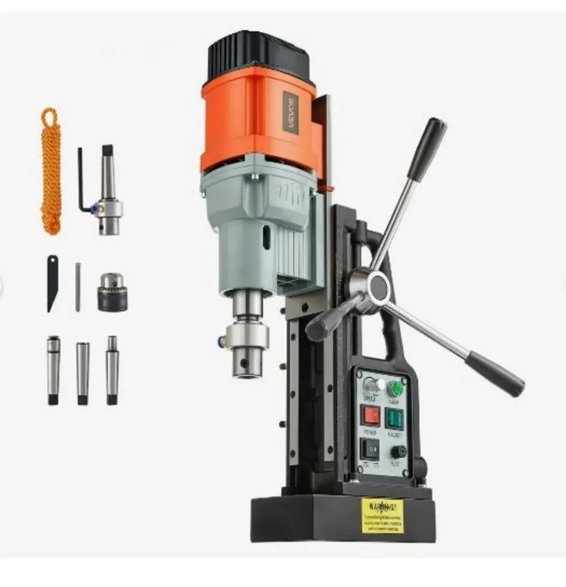 Magnetic Drill Press, 1500 W, 60 mm Boring Diamet - Image 1
