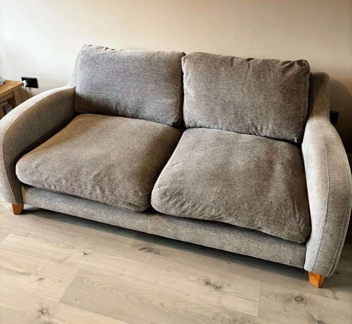 EZ living couch / sofa 2 seater (but seats 3 adults) - Image 1