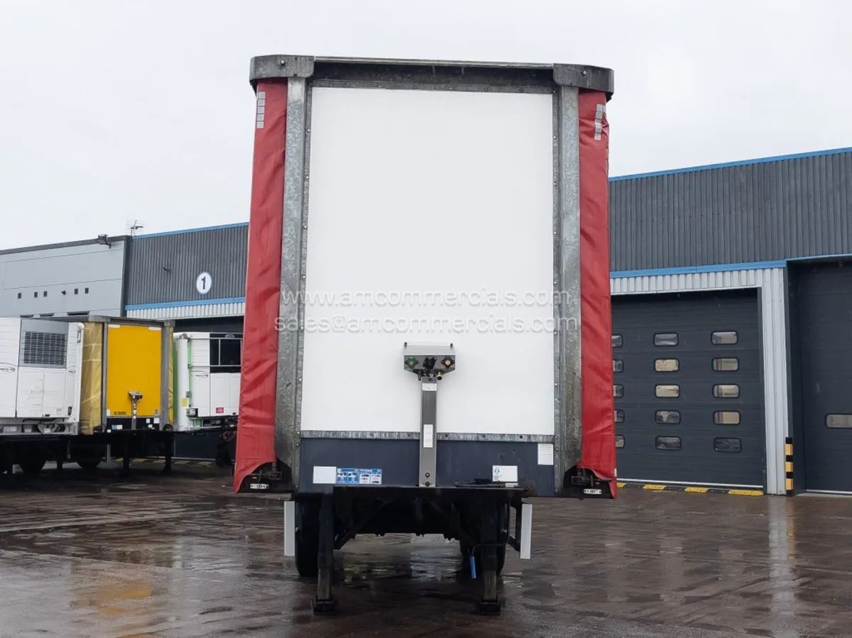 2018 MONTRACON CURTAINSIDE 2 AXLE TRAILER - Image 2