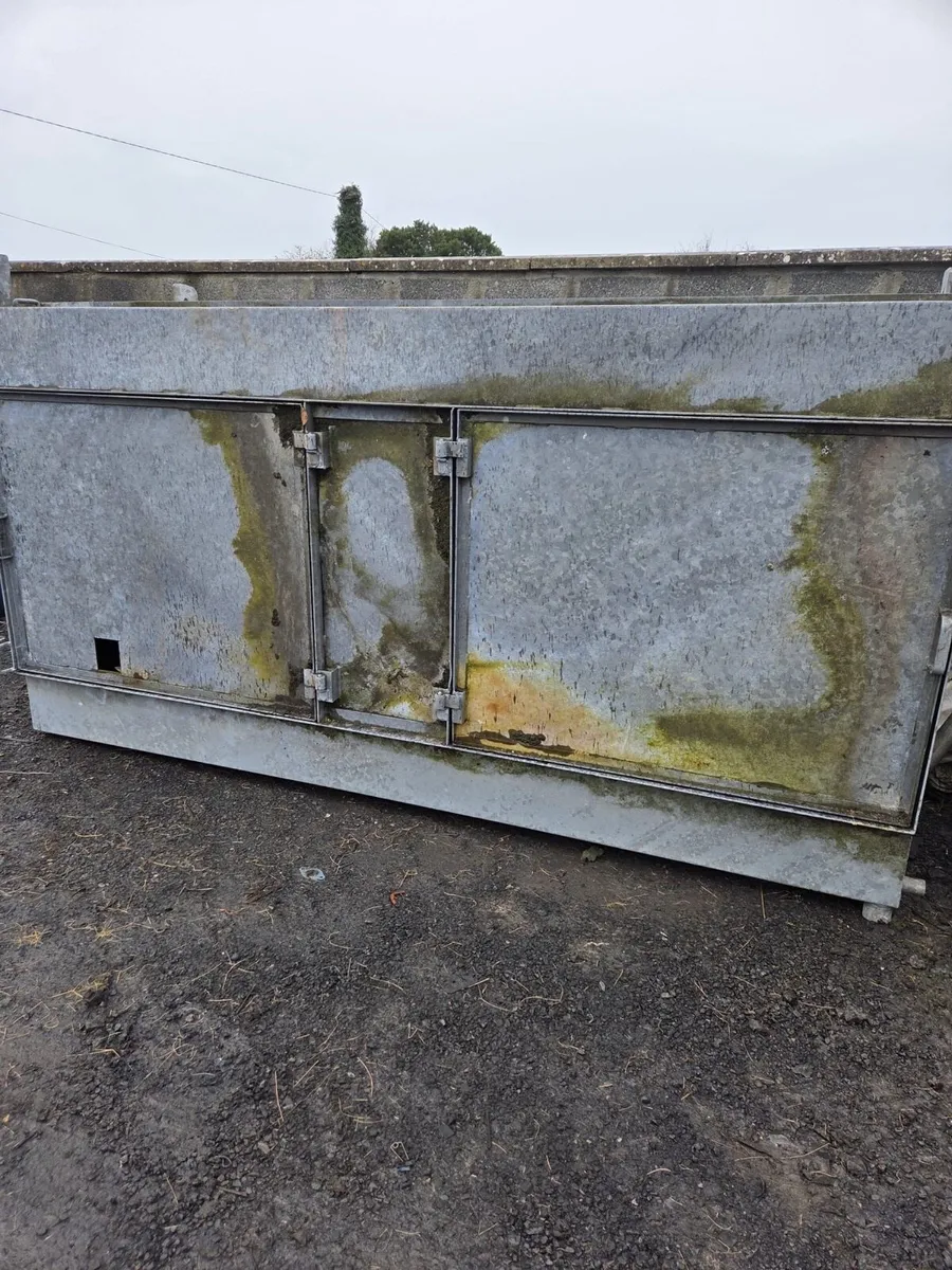 Galvanised Water Tank - Image 2