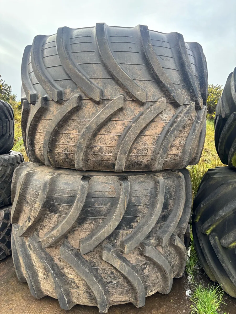 Flotation wheels - Image 1