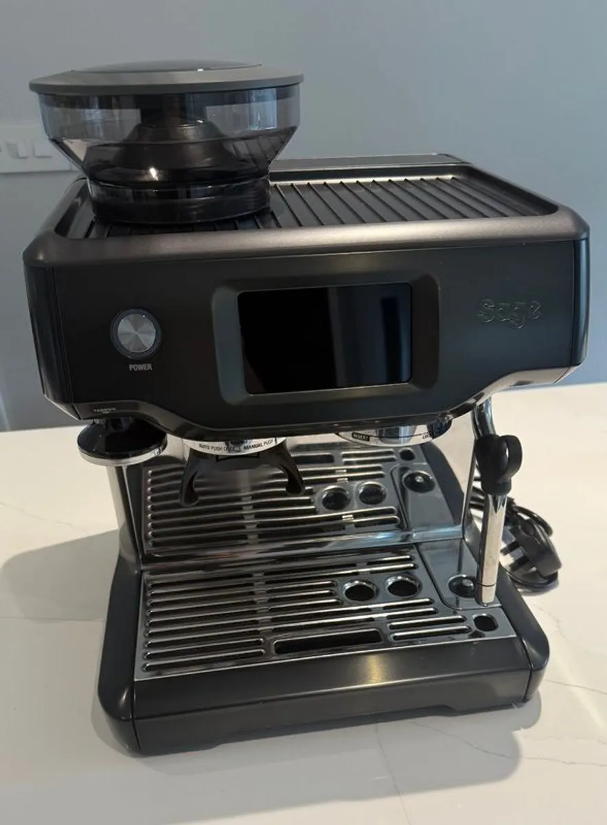 Sage Barista Touch SES880BSS - Like new, low use + extras - Image 1
