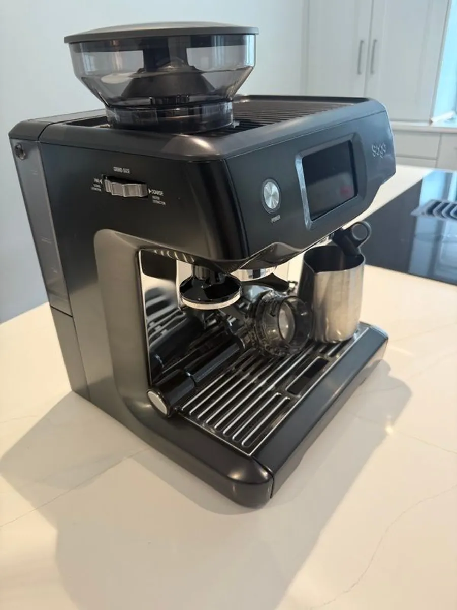 Sage Barista Touch SES880BSS - Like new, low use + extras - Image 2