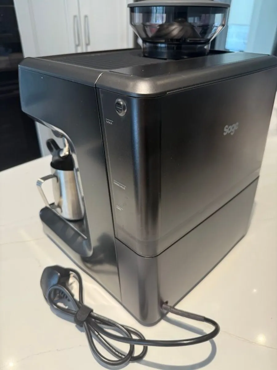Sage Barista Touch SES880BSS - Like new, low use + extras - Image 3