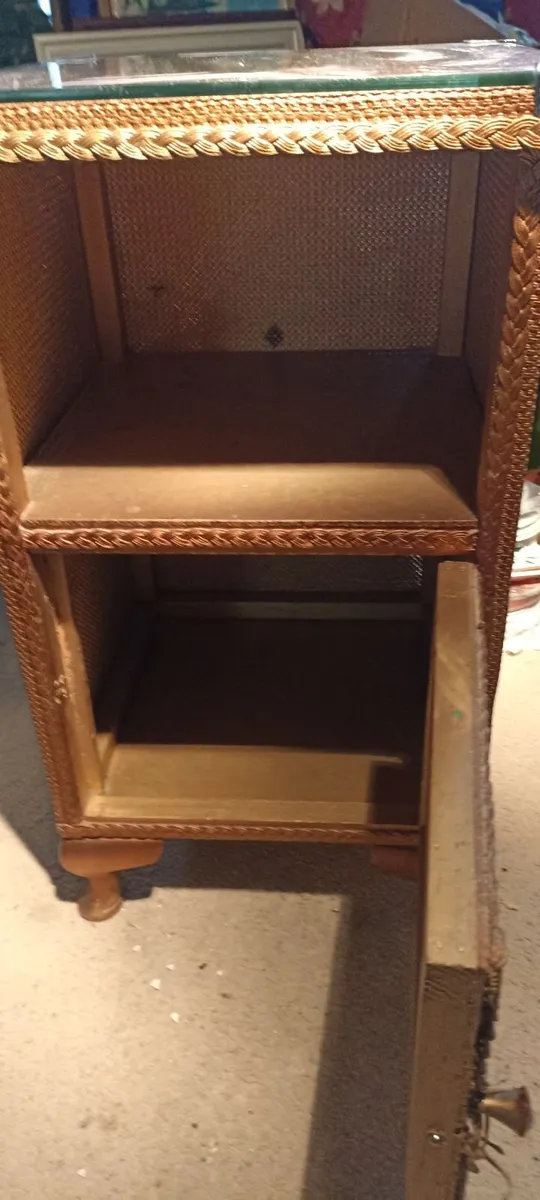 1950s Bedside Cabinet - Image 2