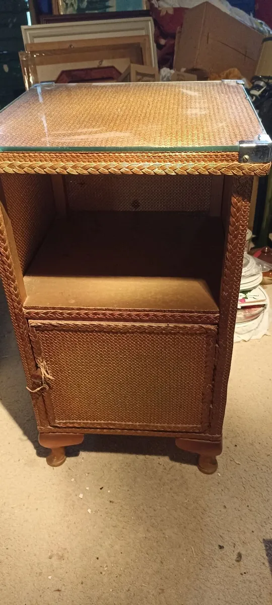 1950s Bedside Cabinet - Image 3