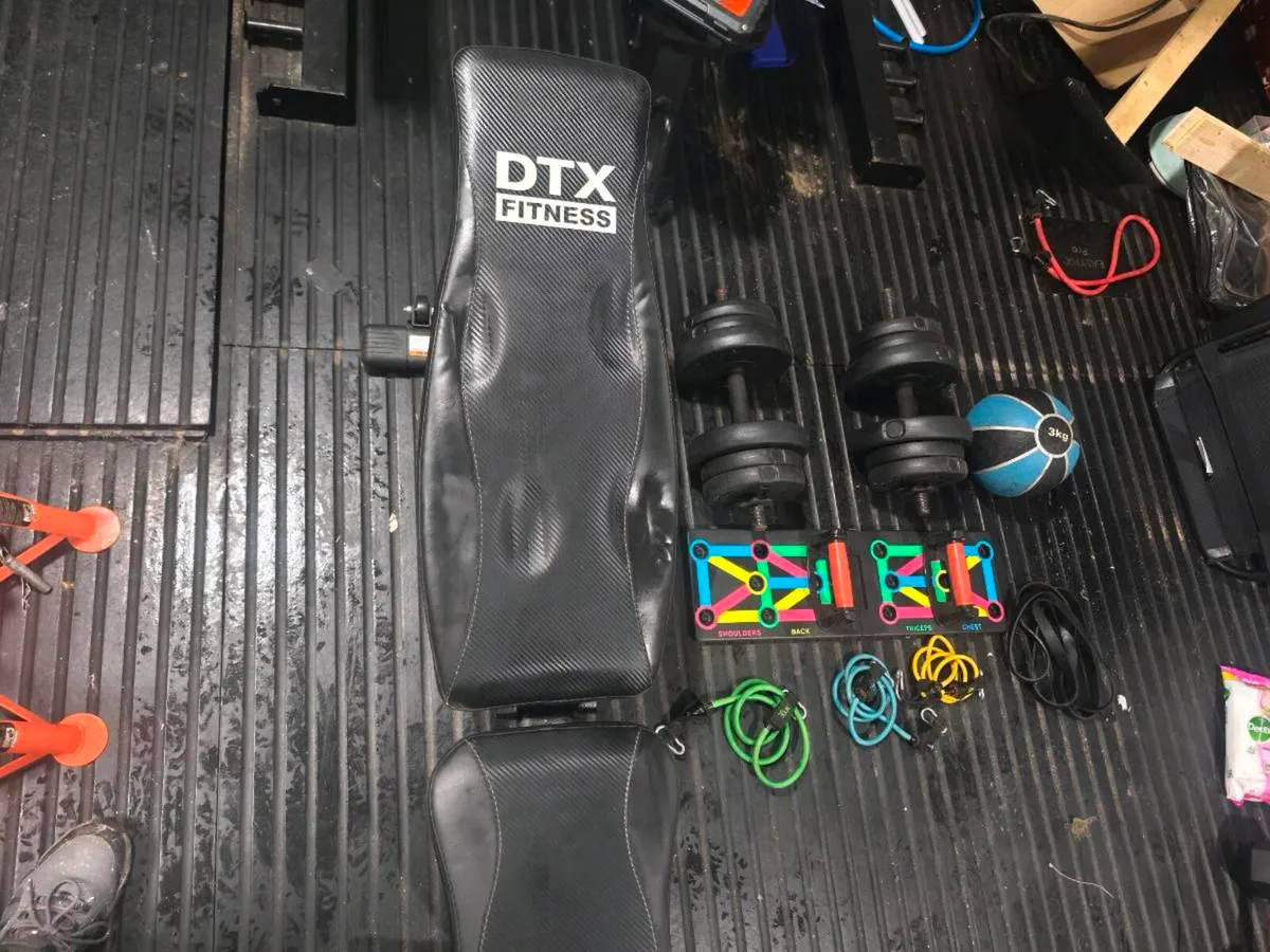 Gym Equipment - Image 1