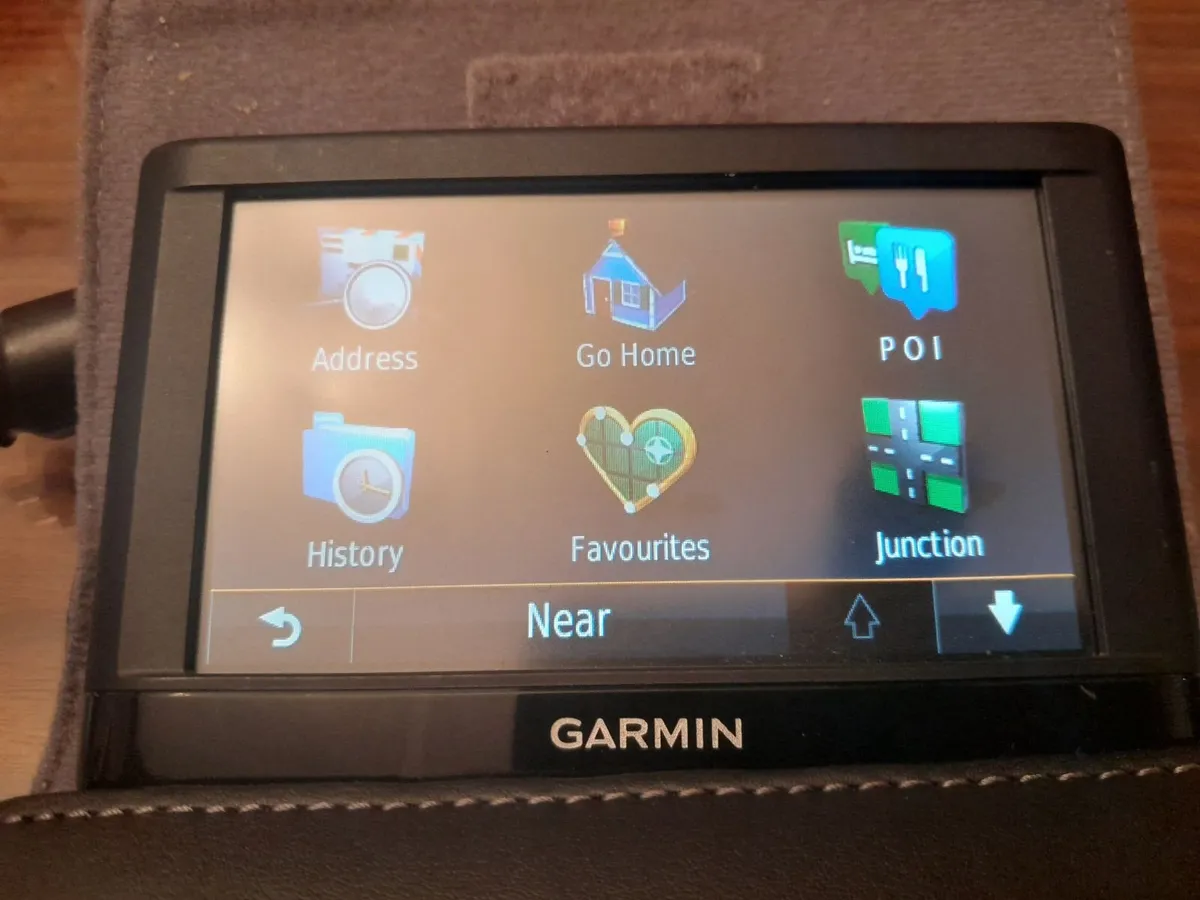 Garmin Nuvi Satnav - Image 1