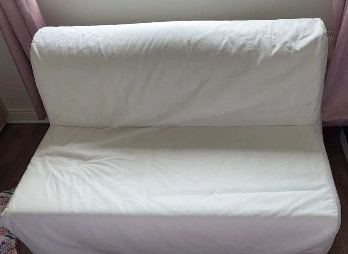 Double ikea sofa bed - Image 1